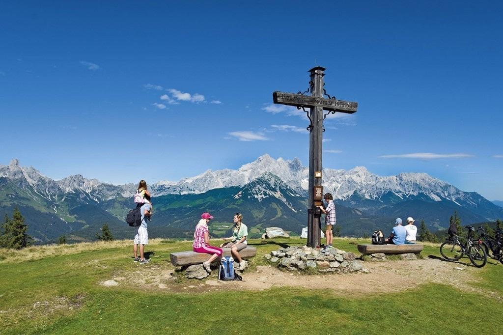 Ferienwohnung Nagelschmied Radstadt Pokoj fotografie