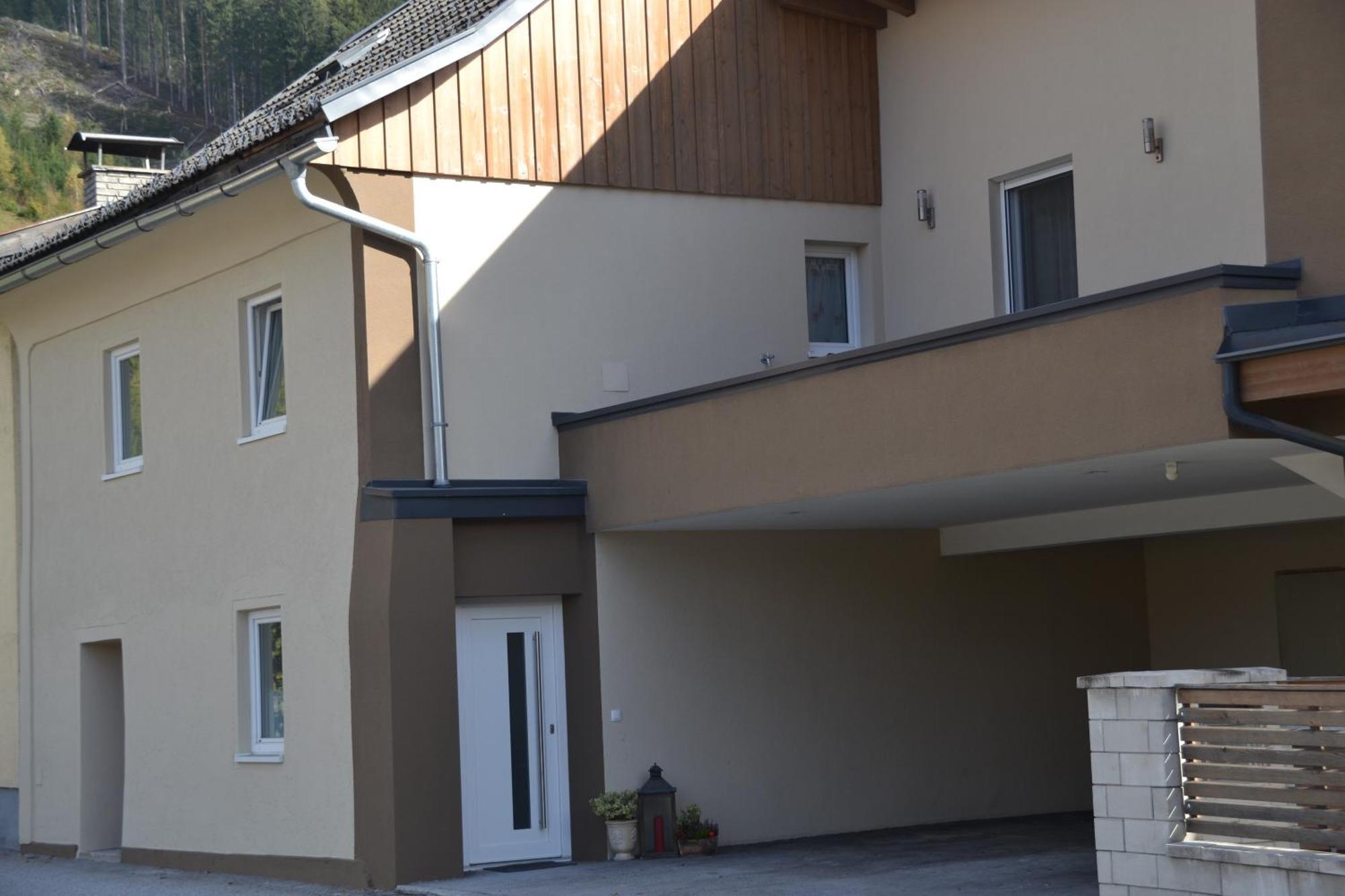Ferienwohnung Nagelschmied Radstadt Exteriér fotografie