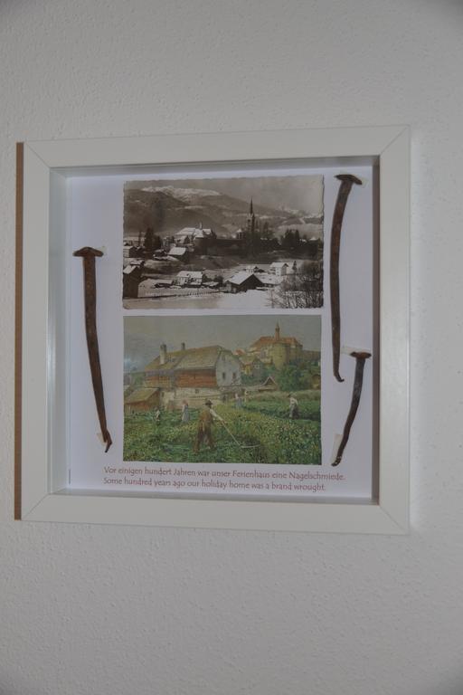 Ferienwohnung Nagelschmied Radstadt Exteriér fotografie